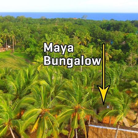 Maya Bungalow Hotel Panglao Exterior foto