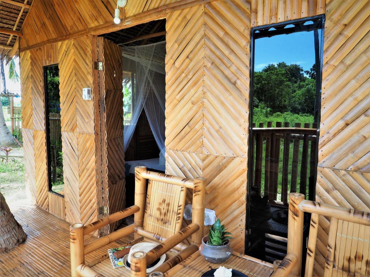 Maya Bungalow Hotel Panglao Exterior foto