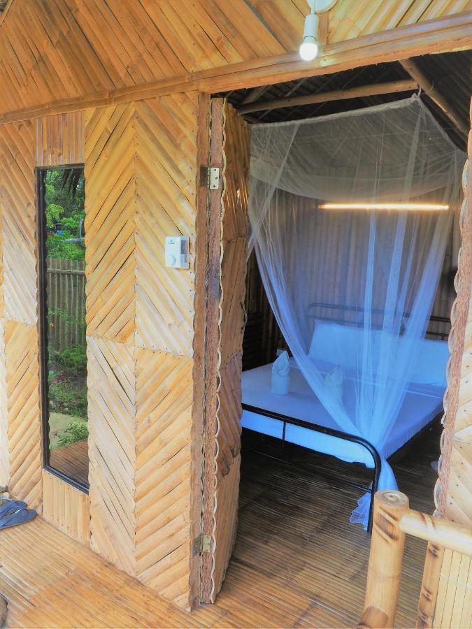 Maya Bungalow Hotel Panglao Exterior foto