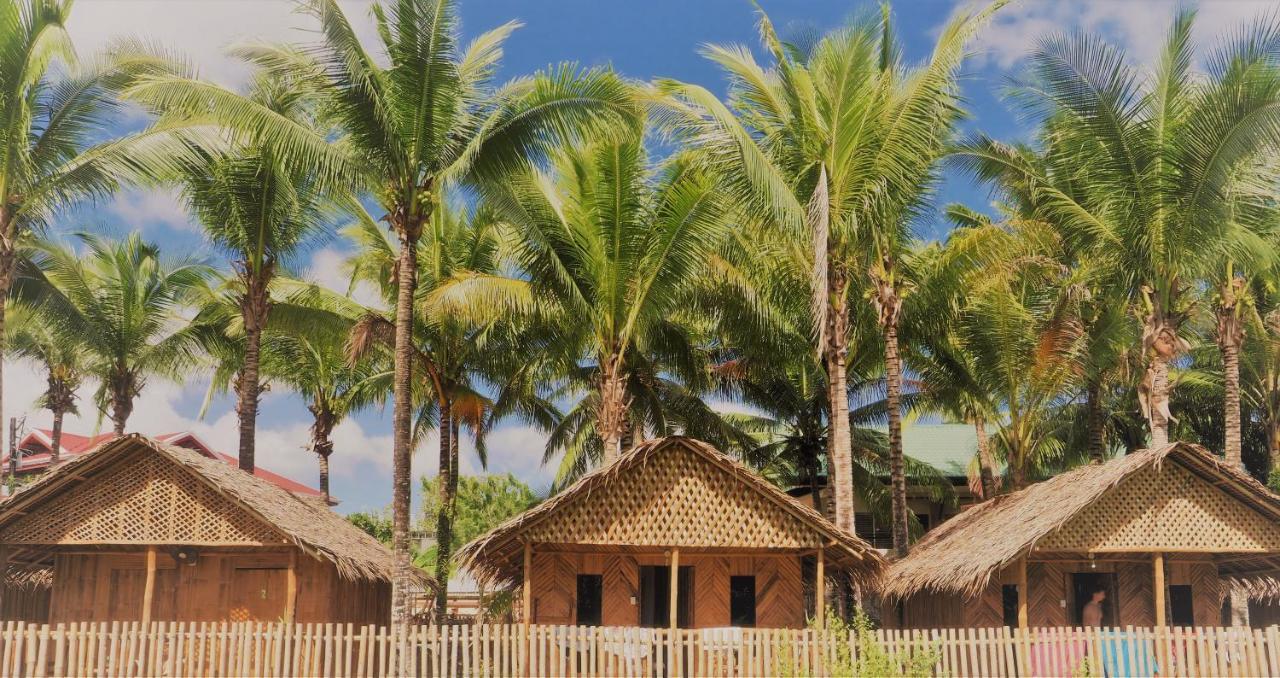 Maya Bungalow Hotel Panglao Exterior foto
