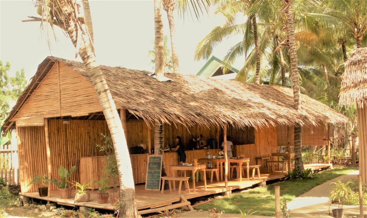 Maya Bungalow Hotel Panglao Exterior foto