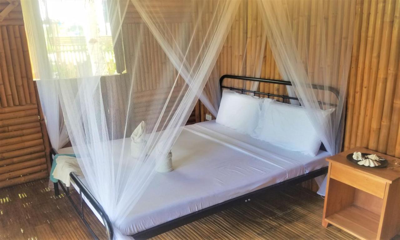 Maya Bungalow Hotel Panglao Exterior foto