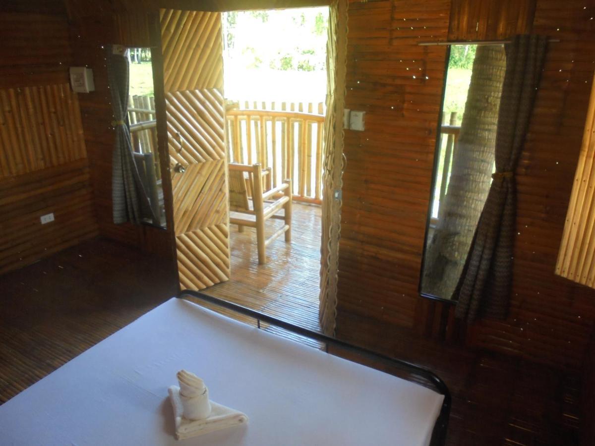 Maya Bungalow Hotel Panglao Exterior foto