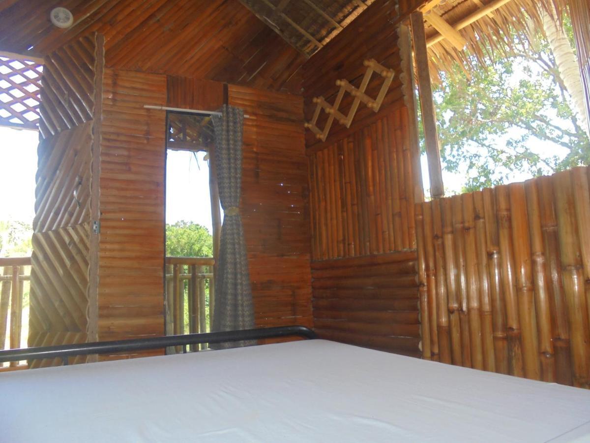 Maya Bungalow Hotel Panglao Exterior foto