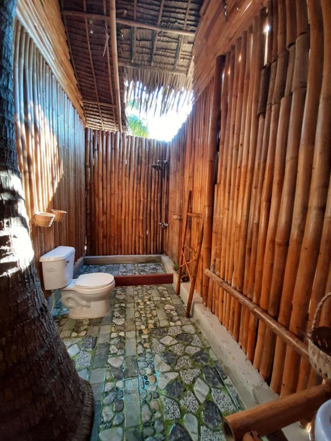 Maya Bungalow Hotel Panglao Exterior foto