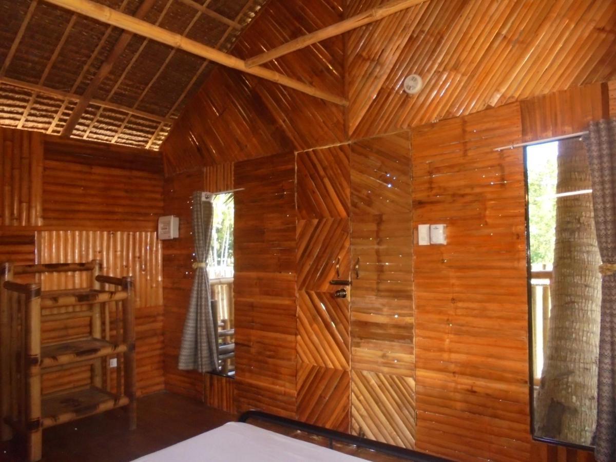 Maya Bungalow Hotel Panglao Exterior foto