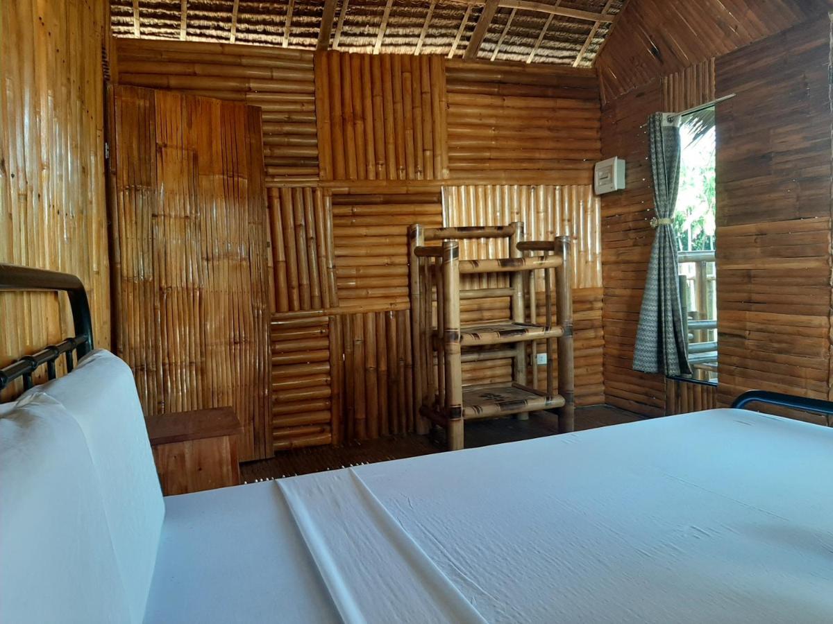 Maya Bungalow Hotel Panglao Exterior foto