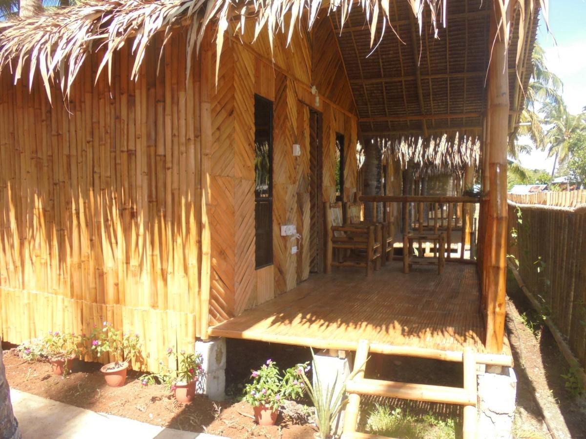 Maya Bungalow Hotel Panglao Exterior foto